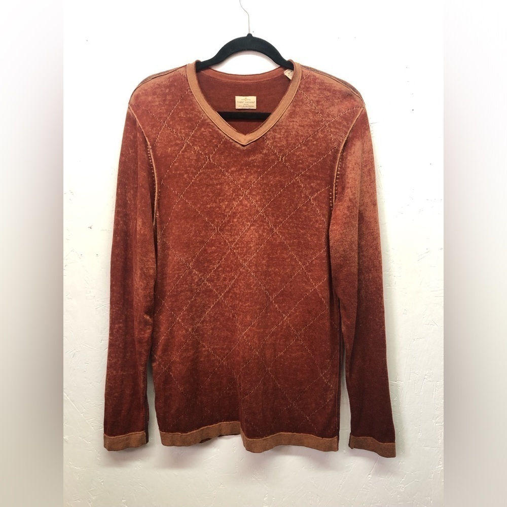 Tommy Bahama island crafted sweater
